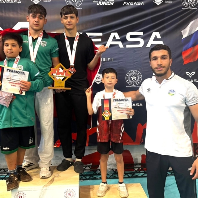 Sakarya Büyükşehir sporcularından 4 branşta toplam 10 madalya