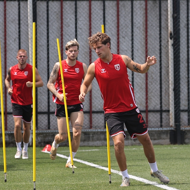 Samsunspor'da yeni sezon mesaisi başladı