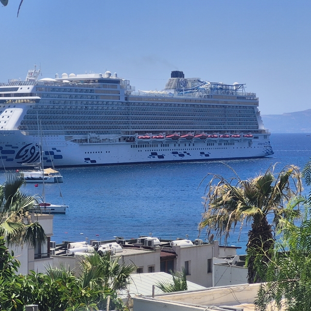 Bodrum'a 1532 yolcu ile geldi