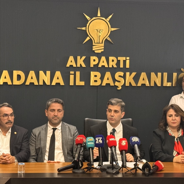 AK Parti İl Başkanı Özkan: "Sokak sokak gezerek emanete sahip çıkacağız"
