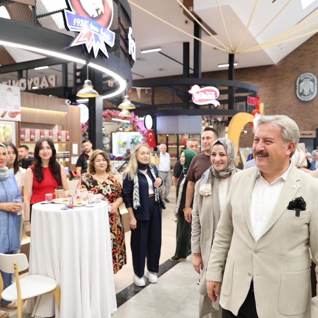 Çarşı Melikgazi'de sanat dolu bir gün