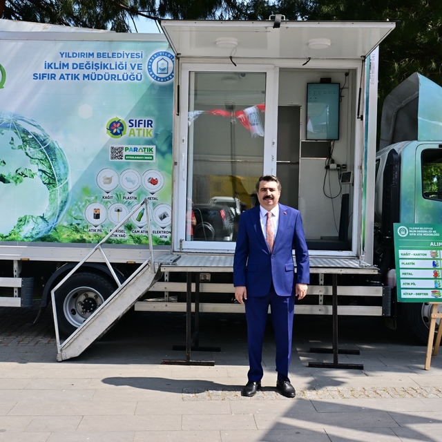 Yıldırımlı aileler, ekonomilerine atıklardan 830 bin lira katkı sağladı