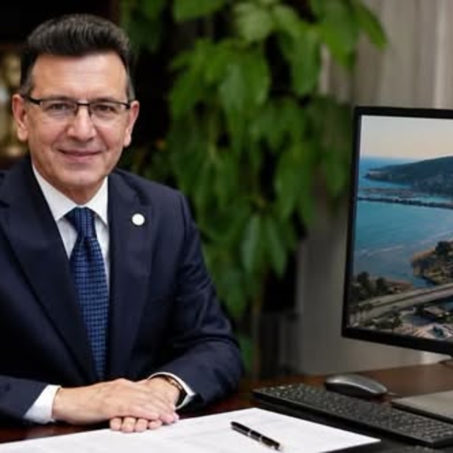 AK Parti Antalya Milletvekili Uslu, Finike'deki ikinci yat limanı projesind...