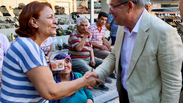 AK Parti Denizli İl Başkanlığı il genelinde hane ziyaretlerine başladı