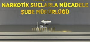 Kırşehir'de ruhsatsız silah ele geçirildi