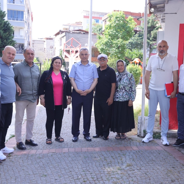 İlkadım'da mahallelere yeni parklar kazandırılıyor