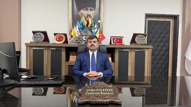 Tarsus Cumhuriyet Başsavcısı Gürkan Özkaynak görevine başladı