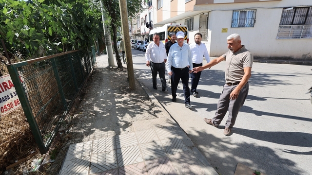 Yunusemre'de Barbaros'un çehresi değişiyor