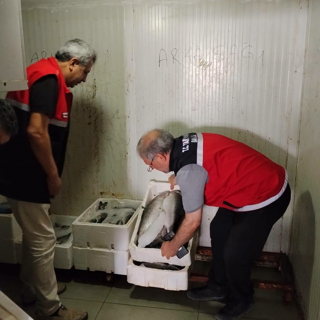 Av sezonunun başlamasıyla su ürünleri denetimleri artırıldı