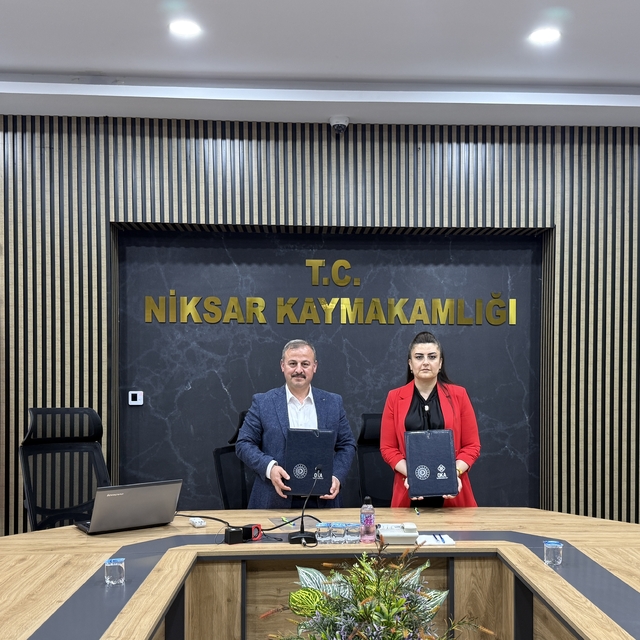 Niksar'ın kültürel mirası yapay zeka desteğiyle dijitalleştirilecek