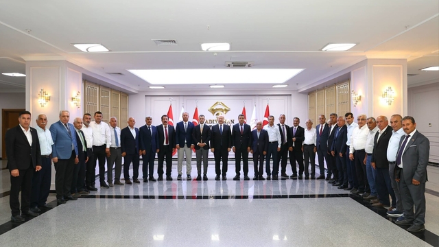 Vali Küçük, kırsala yönelik yatırımları değerlendirdi