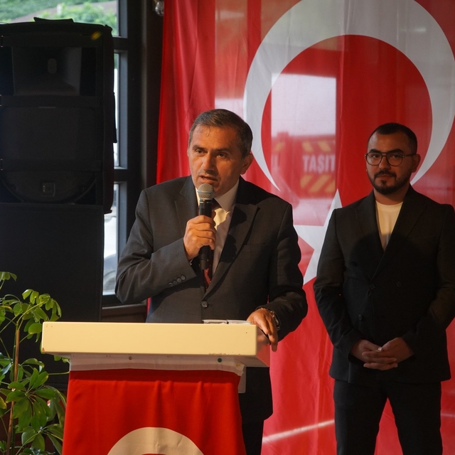 MHP Ayvacık İlçe Başkanlığına Ali Duman yeniden seçildi