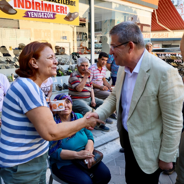 AK Parti Denizli İl Başkanlığı il genelinde hane ziyaretlerine başladı