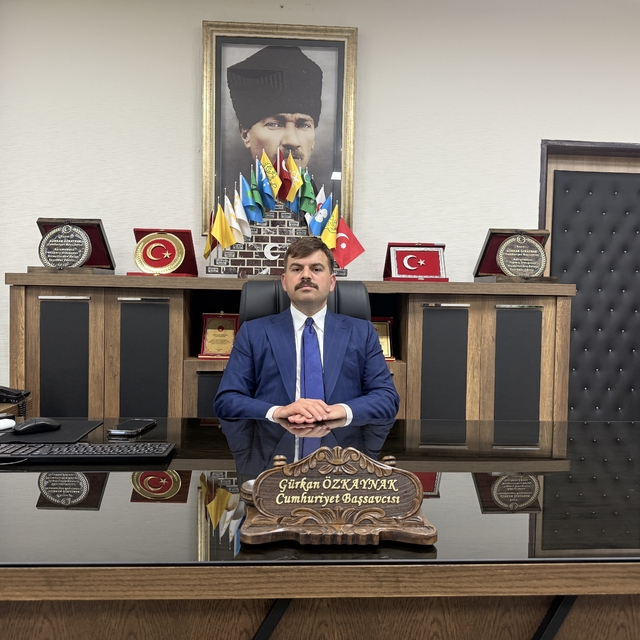 Tarsus Cumhuriyet Başsavcısı Gürkan Özkaynak görevine başladı