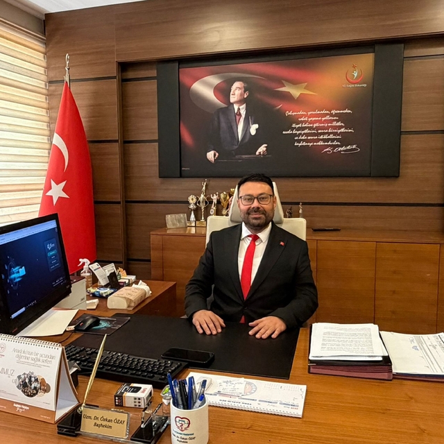 Mut Devlet Hastanesine yeni başhekim atandı