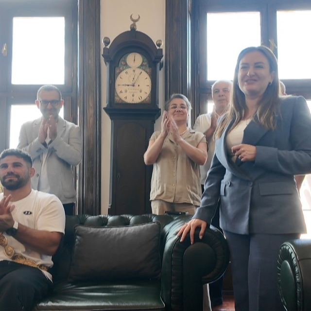 Büşra Özdemir: "Erkan Taş bu şampiyonluğu sonuna kadar hak etti"
