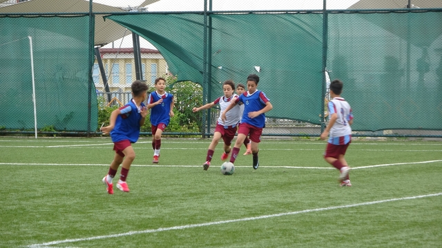 Trabzonspor Futbol Okulları Yaz Kampı başladı