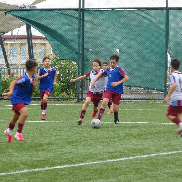 Trabzonspor Futbol Okulları Yaz Kampı başladı