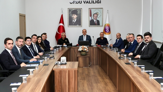 Ordu'nun 6 aylık asayiş raporu: Aranan 4 bin 650 şüpheli yakalandı