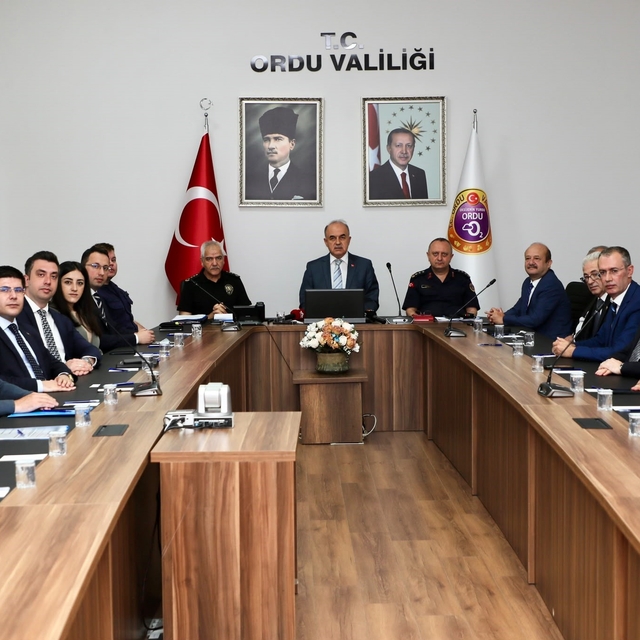 Ordu'nun 6 aylık asayiş raporu: Aranan 4 bin 650 şüpheli yakalandı