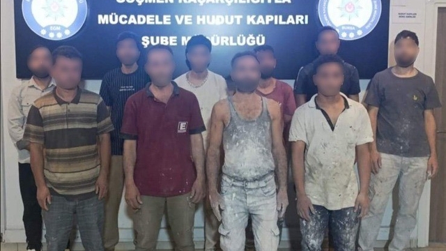 Kaçak yabancı uyrukluların çalıştırıldığı iş yerine operasyon