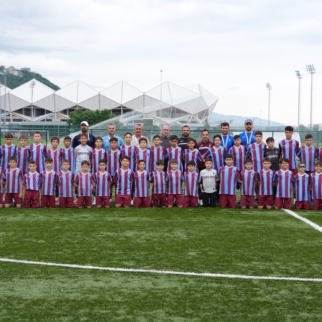 Trabzonspor Futbol Okulları yaz kampı başladı