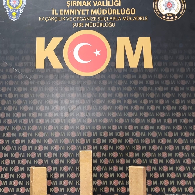 Şırnak'ta 16,2 milyon liralık kaçak ürün ele geçirildi