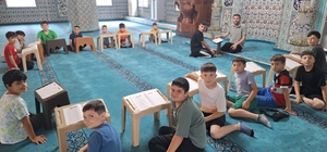 Giresun'da yaz Kur'an kursları başladı