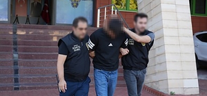 Isparta'da 14 yıl 7 ay hapis cezasıyla aranan firari hükümlü yakalandı