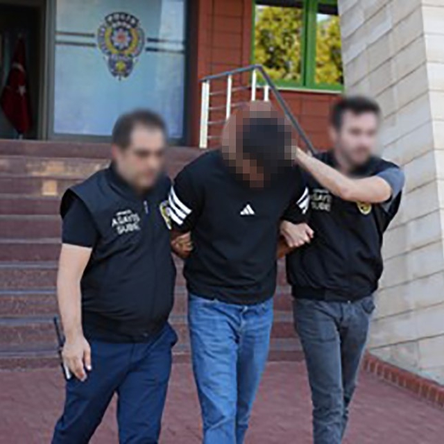 Isparta'da 14 yıl 7 ay hapis cezasıyla aranan firari hükümlü yakalandı