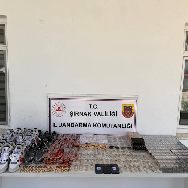 Şırnak'ta kaçakçılık ve asayiş operasyonlarında 73 şüpheli hakkında işlem y...