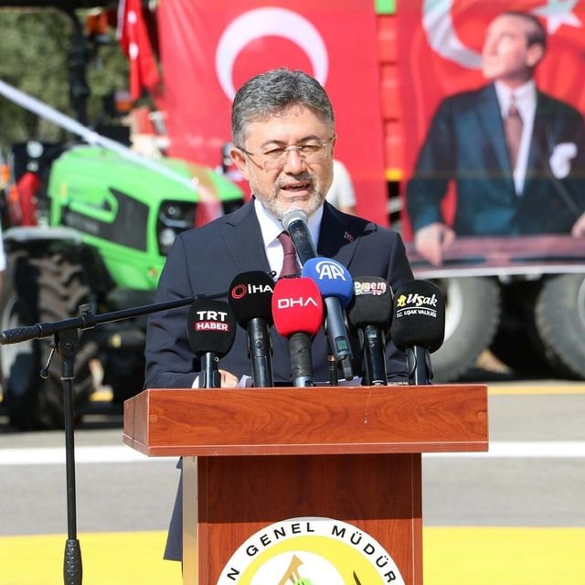 Bakan Yumaklı: Türkiye gıda arz güvenliğinde dünyada saygın bir konuma geld...