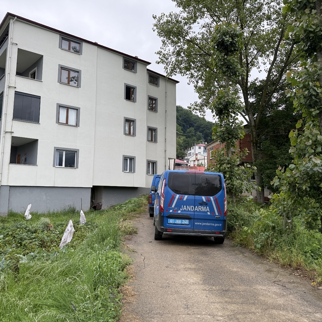 Trabzon'da silahlı kavgada 1 kişi öldü, 2 kişi yaralandı