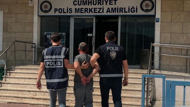 Hakkında 19 yıl kesinleşmiş hapis cezası bulunan firari hükümlü yakalandı