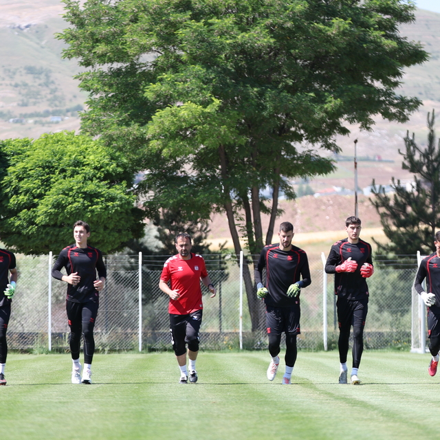 Sivasspor, yeni sezon hazırlıklarını sürdürdü