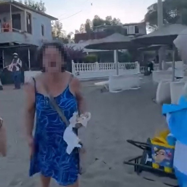Anne ve kızı sözlü taciz eden saldırgan adli kontrolle serbest