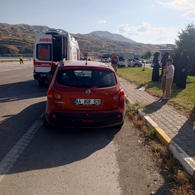 Elazığ'da trafik kazası: 7 yaralı