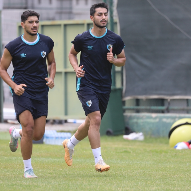 Erzurumspor FK'de yeni sezon hazırlıkları sürüyor
