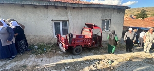 Elektrikli motosiklet duvara çarptı: 6 yaralı