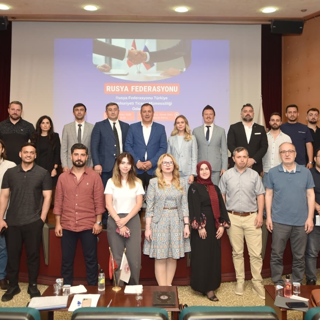 Rusya ticaret heyeti Trabzon'da iş dünyasıyla buluştu