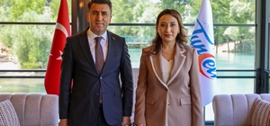 Tunceli'nin ilk kadın kaymakamı göreve başladı