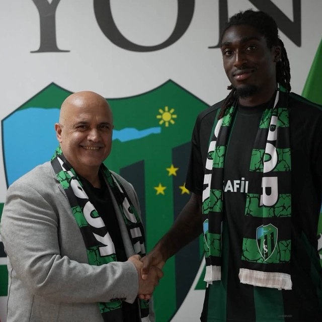 Kocaelispor, Fransız stoper Tanguy Zoukrou'yu kiraladı