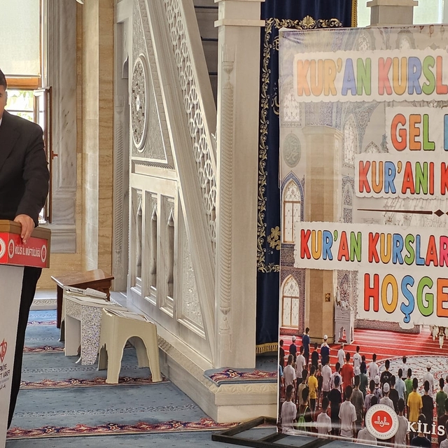 Kilis'te yaz Kur'an kursları başladı