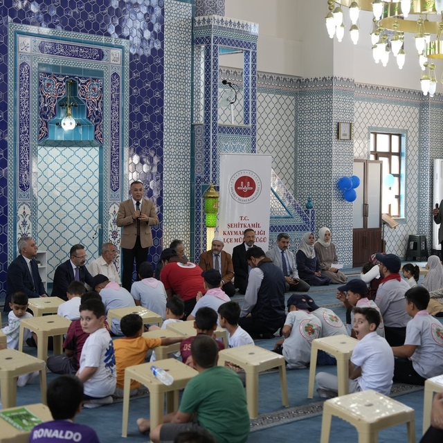 Gaziantep'te Yaz Kur'an kursları başladı