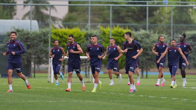 Trabzonspor'da yeni sezon mesaisi başladı