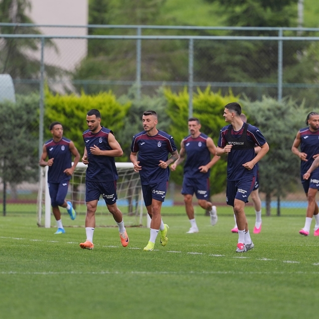 Trabzonspor'da yeni sezon mesaisi başladı