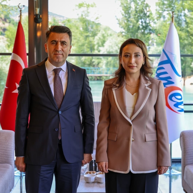 Tunceli'nin ilk kadın kaymakamı göreve başladı