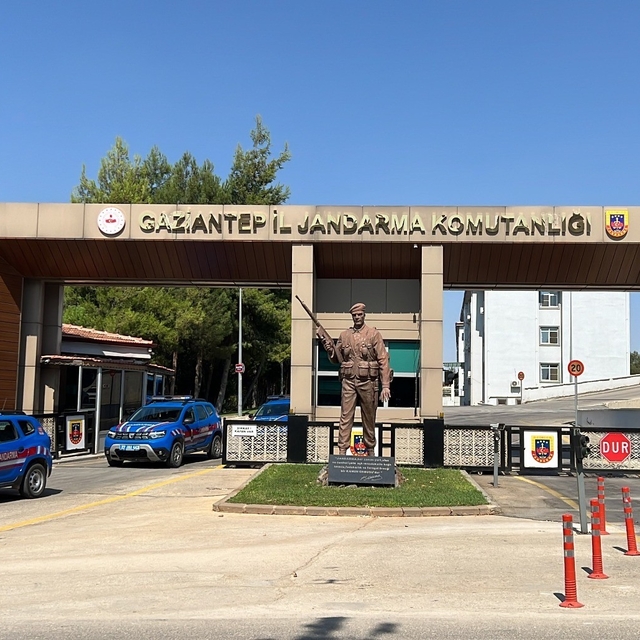 Gaziantep'te hırsızlık şüphelisi 8 şahıs tutuklandı