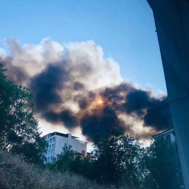 Bilecik'te ot yangını depoya sıçradı, faciadan dönüldü
Yangın bölgesine gid...