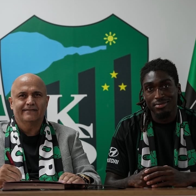 Kocaelispor, Tanguy Zoukrou'yu kiralık olarak kadrosuna kattı